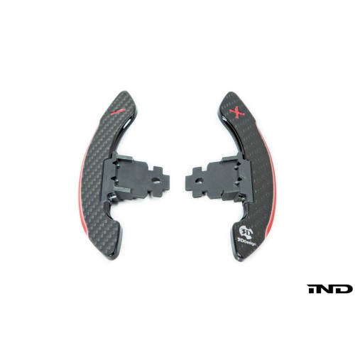 3D Design Carbon Shift Paddle Set For BMW G87 M2 G80 M3 G82 M4 | 6101-